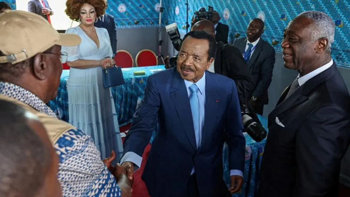 Paul Biya Declared Winner of Cameroon’s Presidential Election