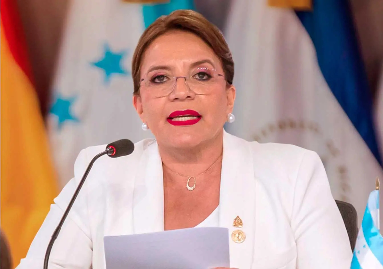 Honduran President Calls To Quell Electoral Conspiracy