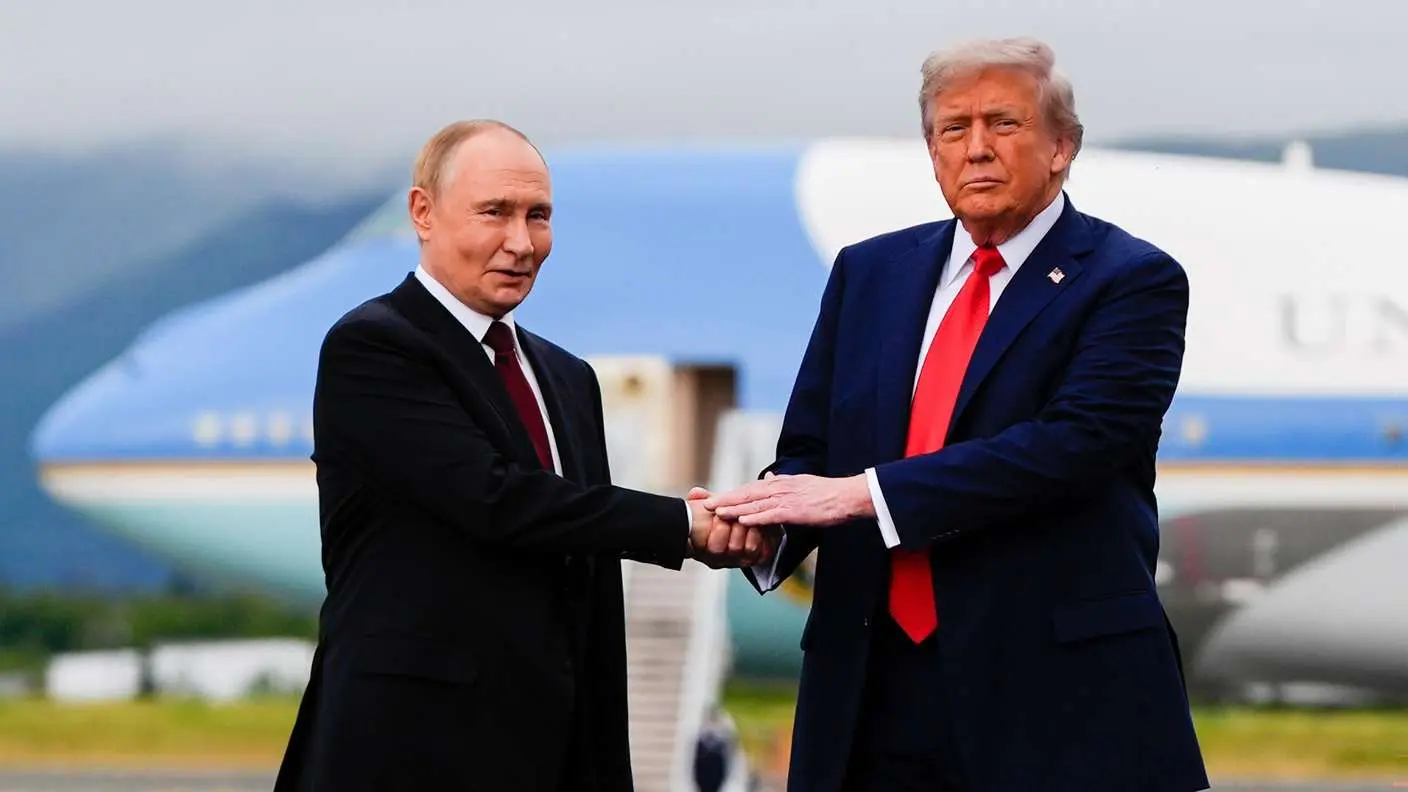 Putin and Trump agree to meet in Budapest to find a political solution to the conflict in Ukraine
