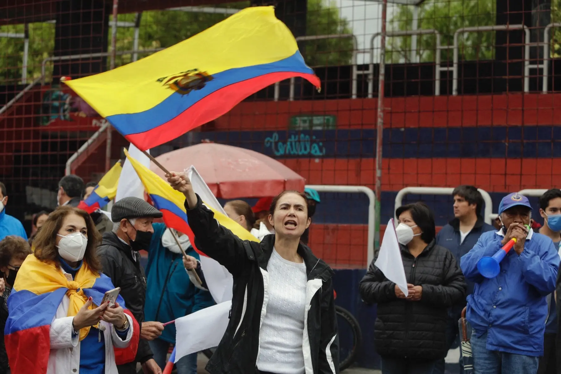 Quito becomes the epicenter of resistance against Noboa’s policies