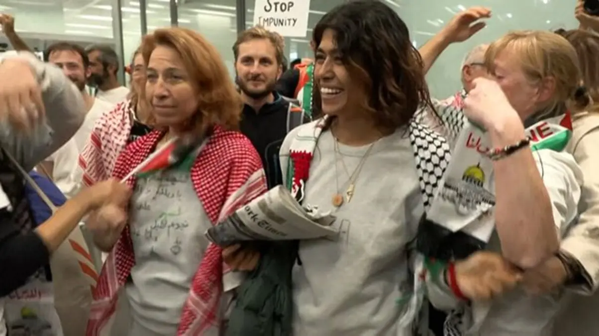 Global Sumud Flotilla’s Mexican and French Activists Return Home
