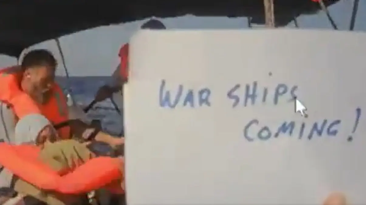 Israel Takes Over Last Boat of the Global Sumud Flotilla