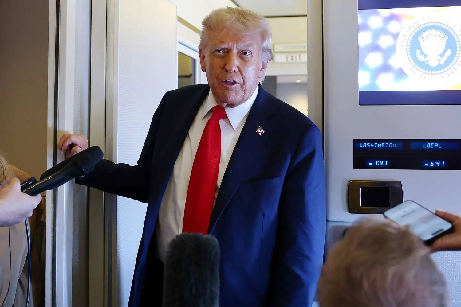 Trump rejects reports of imminent strikes on Venezuela as tensions rise, while questions over U.S. deployments in the Caribbean fuel a growing debate.