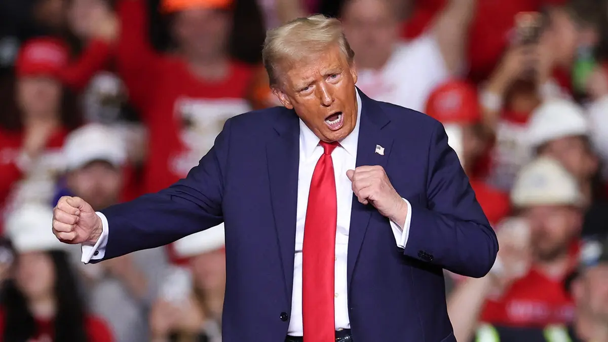 Donald Trump, Chaos Theory, and his Companions