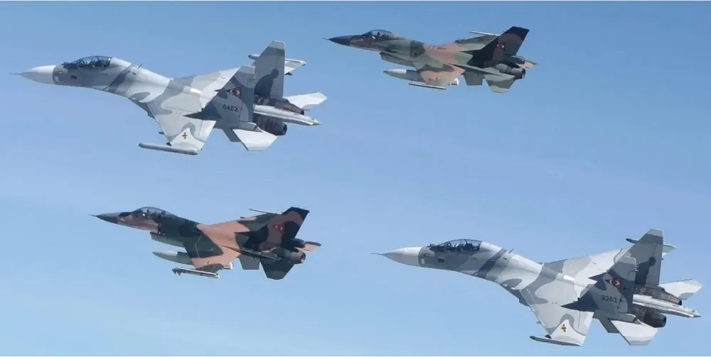 From S-300 to Sukhoi: Inside Venezuela's Advanced Air Defense Network | Uncover the strategic elements shaping regional security dynamics.