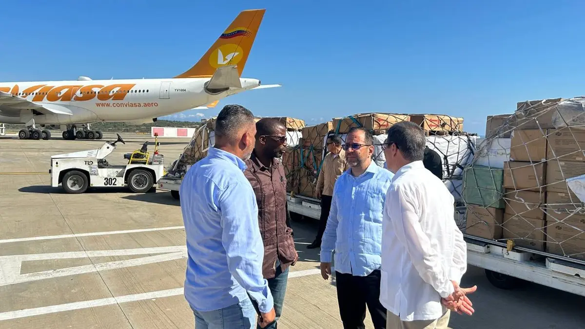 Venezuela Sends 46 Tons of Humanitarian Aid to Cuba and Jamaica
