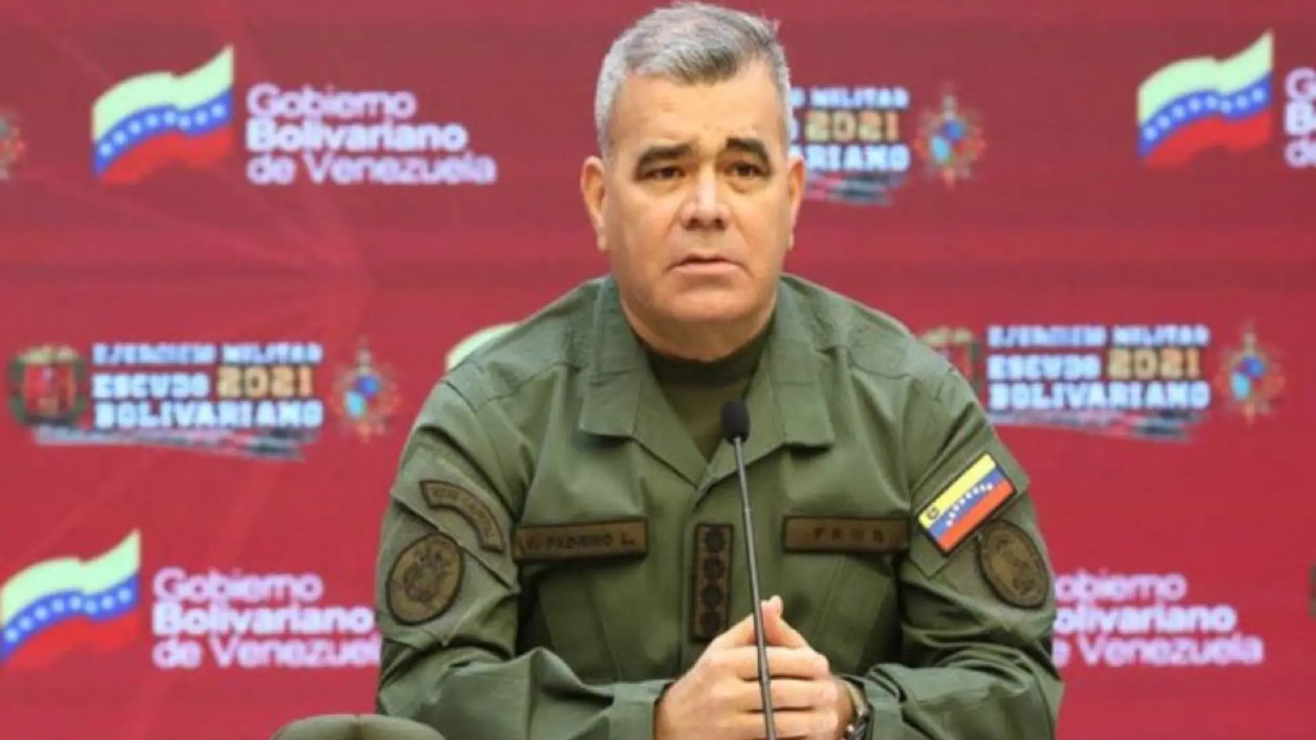G/J Vladimir Padrino: Colombia Counts on the Venezuelan Military