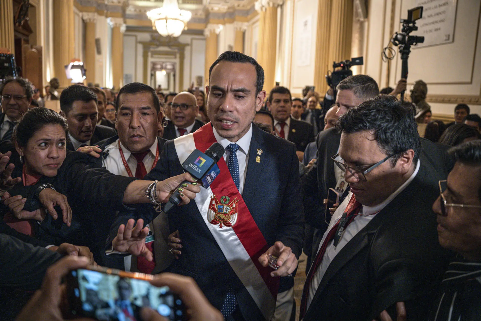 Peru’s Fresh President Jose Jerí Announces His New Council Of Ministers