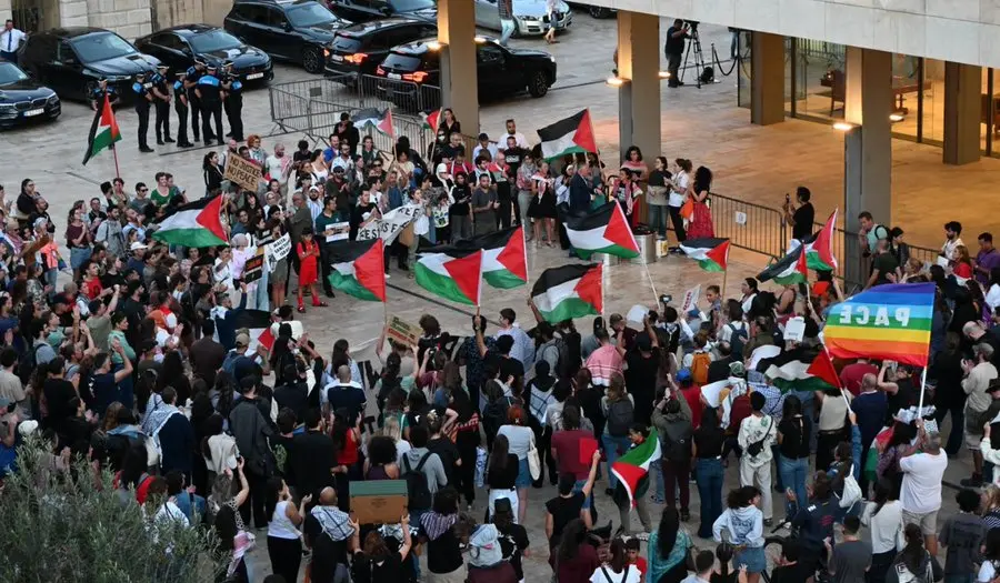 Global Protests Condemn Israeli Interception of Gaza Aid Flotilla