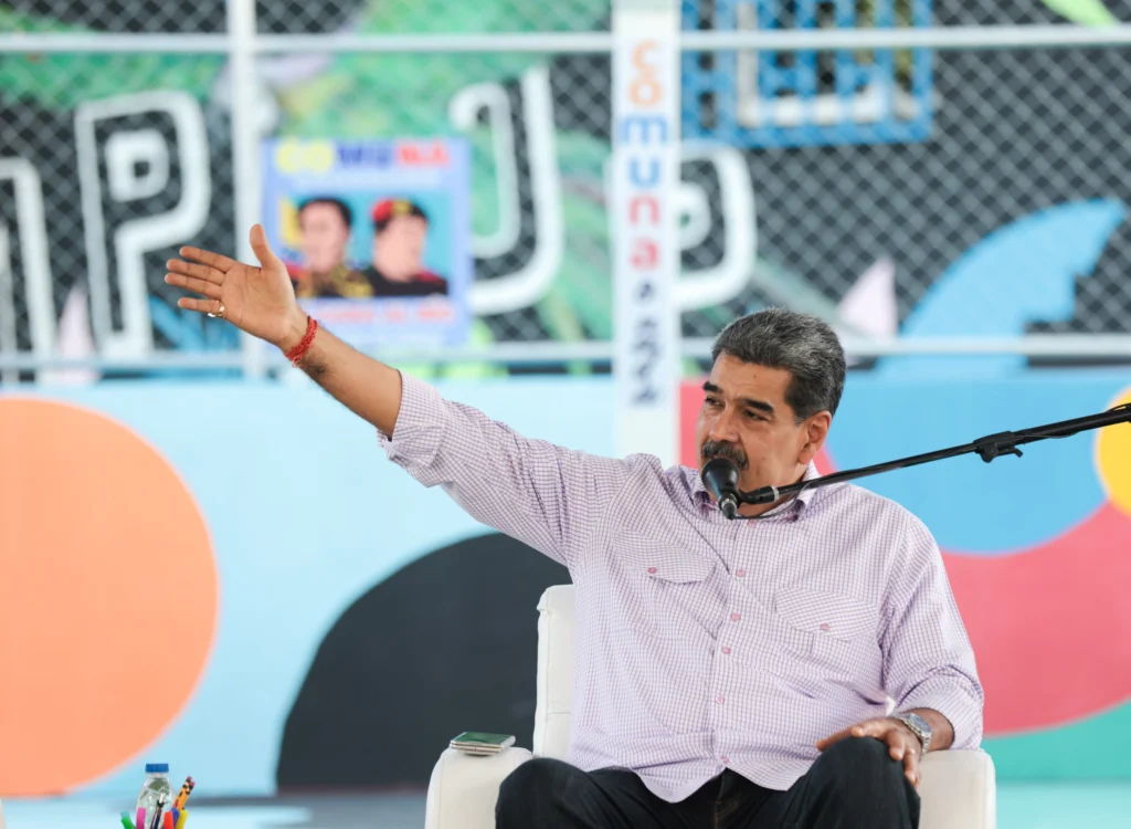 President Maduro urged the people of Trinidad and Tobago to reject U.S. war