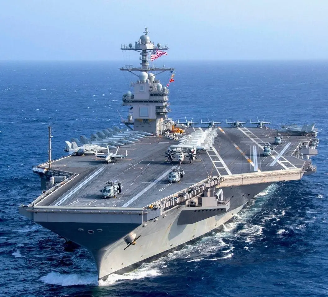 U.S. sends its largest aircraft carrier to the Caribbean amid regional aggression
