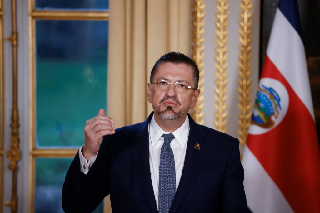 Costa Rican Congress to Process New Petition to Revoke President Chaves’ Immunity