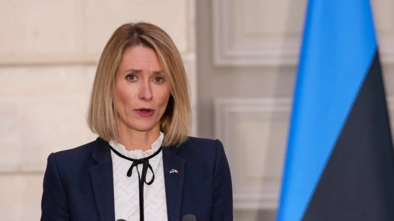 (FILE) EU High Representative for Foreign Affairs and Security Policy Kaja Kallas. Photo: EFE.