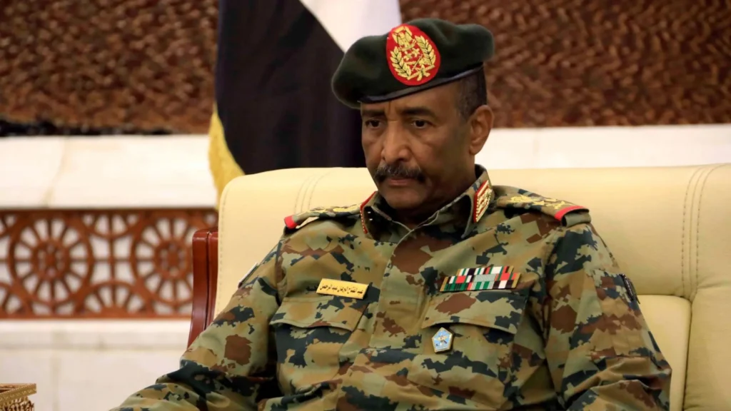 (FILE) The Chairman of Sudan's Sovereignty Council, Abdel Fattah al-Burhan. Photo: EFE.