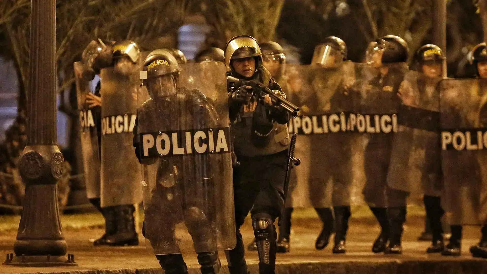 Police Violence Against Journalists Escalates in Peru’s Protests