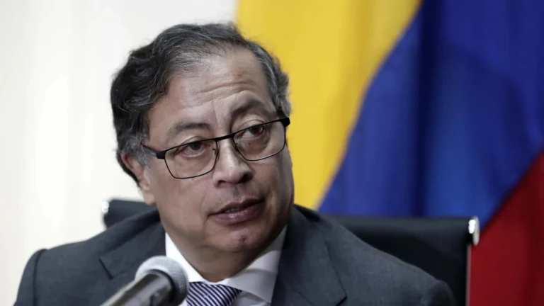 (FILE) President of Colombia, Gustavo Petro. Photo: EFE.