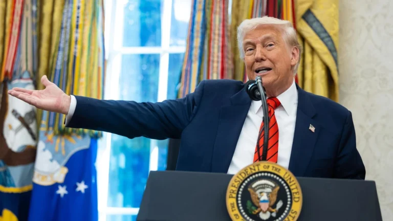 (FILE) U.S. President Donald Trump. Photo: EFE.