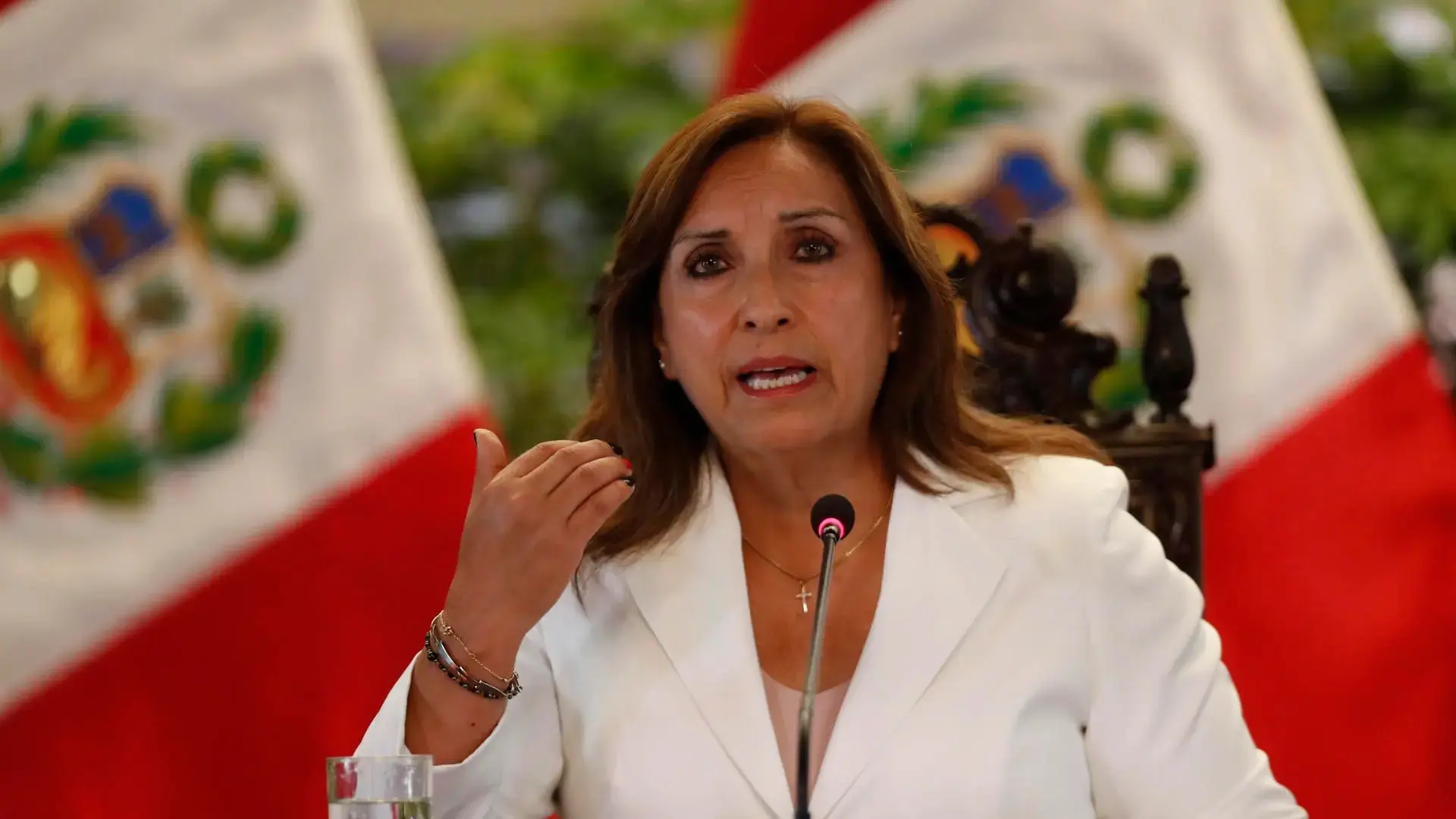 (FILE) Dina Boluarte was removed from presidency. Photo: EFE.