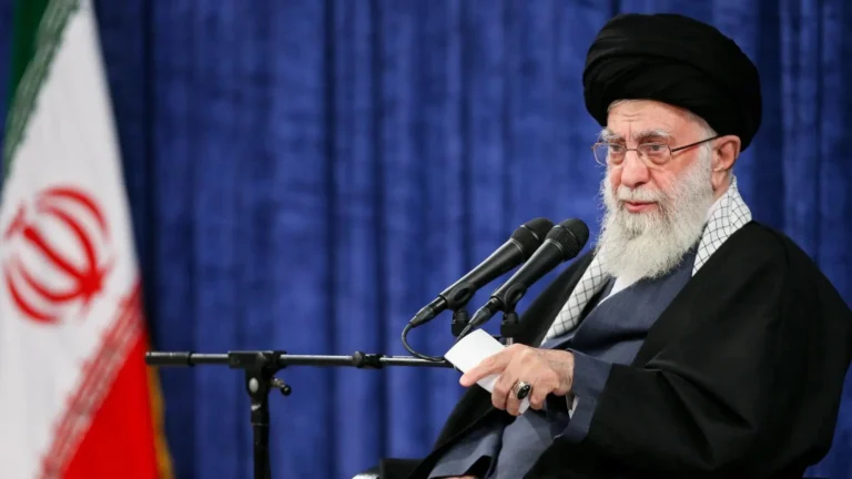 (ARCHIVO) Ayatolá Ali Jamenei. Foto: EFE.