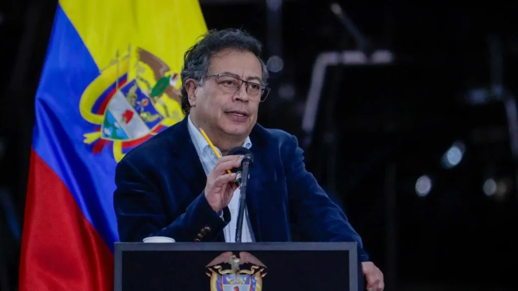 (FILE) Colombian President Gustavo Petro. Photo: EFE.