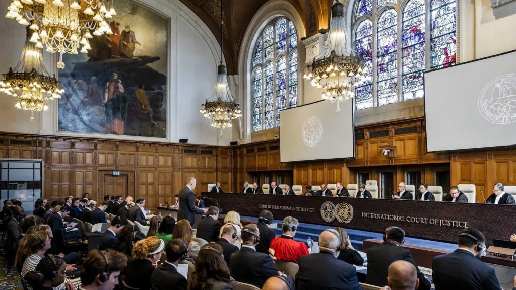 (FILE) General view of the International Court of Justice in The Hague, the Netherlands. Photo: EFE.