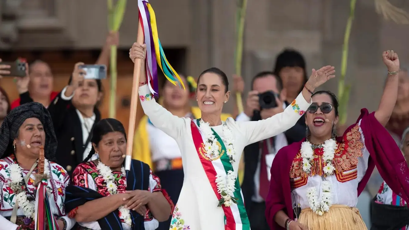 Sheinbaum: los mexicanos sostienen la capital estadounidense