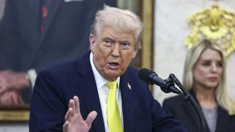 (FILE) U.S. President Donald Trump. Photo: EFE.