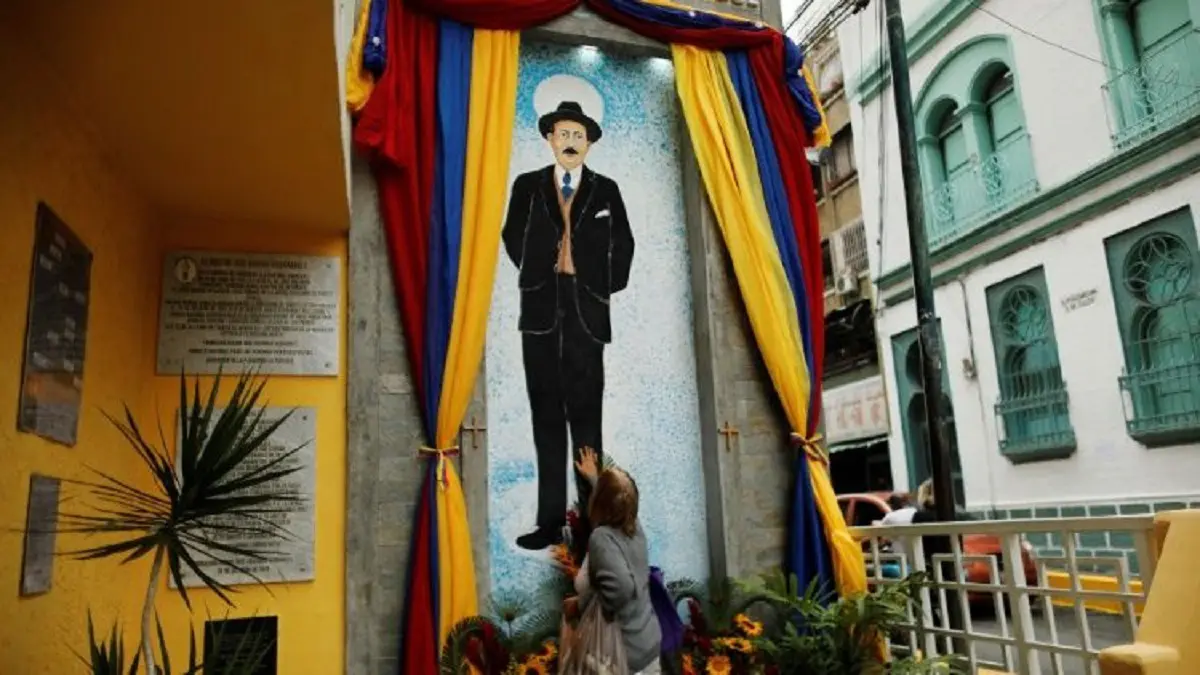 Venezuela celebrates the canonization of José Gregorio Hernández and Carmen Rendiles