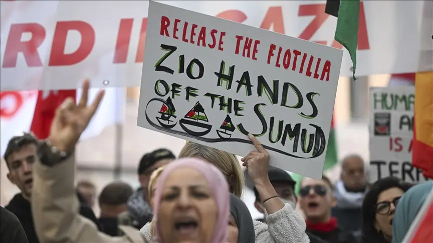 Global Sumud Flotilla Crisis: 473 Activists Detained in Harsh Israeli Operation Sparks Outrage Across Europe