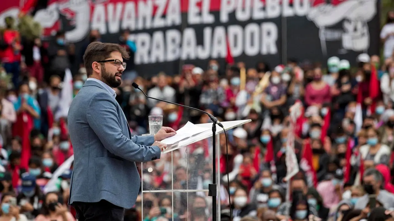 15.7 Million Voices, 1 Unified Chile: Boric’s Explosive Plea in Historic Election