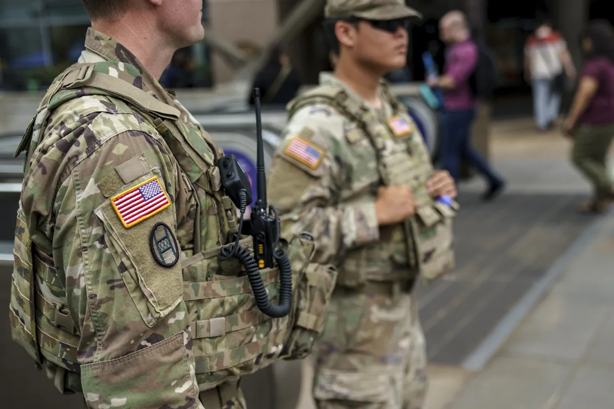 U.S. Judge blocks Deployment of The National Guard in Washington D.C.