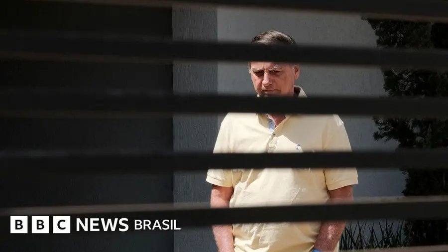 Brazil’s Federal Police Detain Jair Bolsonaro Under Supreme Court Order