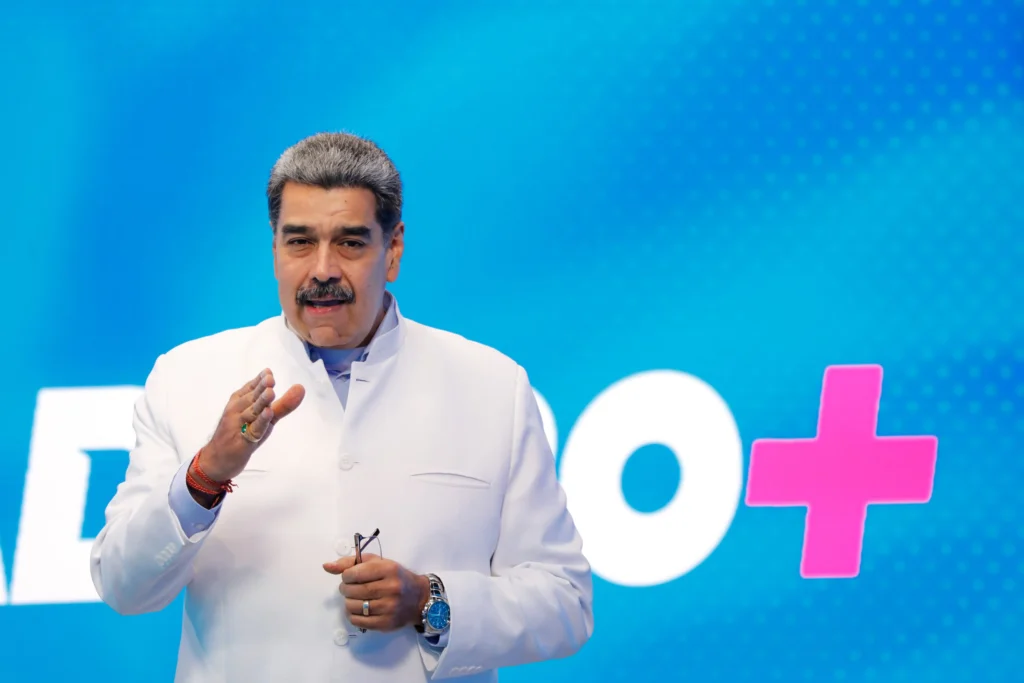 President Maduro touts words over weapons, addressing Trump amid heightened deployments. 