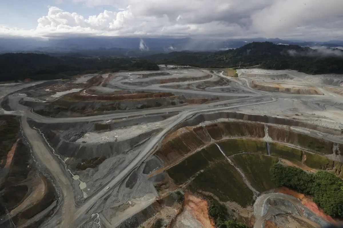 Panama to Reopen Large Open-Air Copper Mine