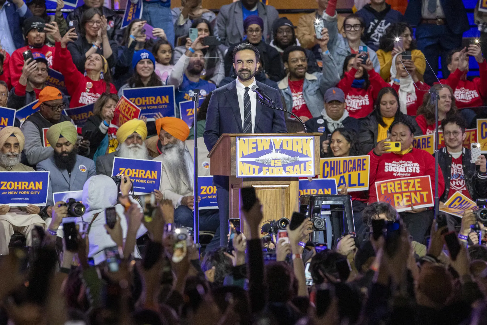 Mamdani Remains Favorite in Last Day of Early Vote Before New York Elections