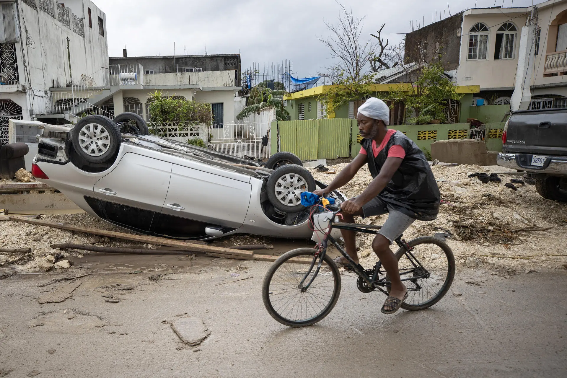 Increase to 28 Deaths From Hurricane Melissa in Jamaica