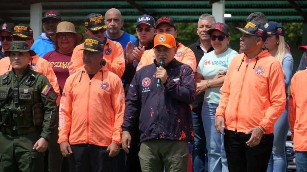 Venezuela's Vice President for Citizen Security and Peace, Diosdado Cabello. Photo: Con El Mazo Dando.