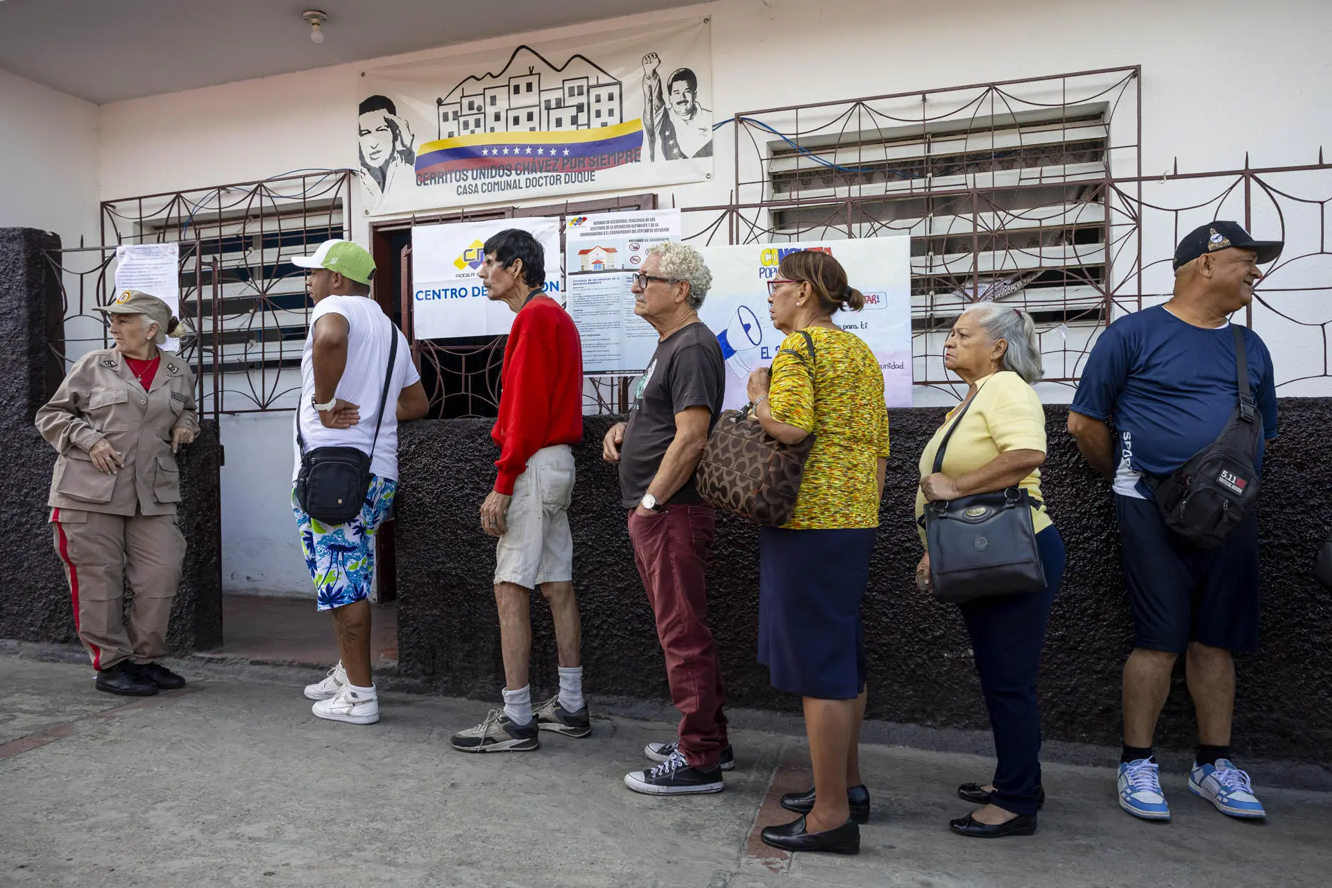 Venezuela’s Electoral Entity Extends Voting Time On 4th National Consultation
