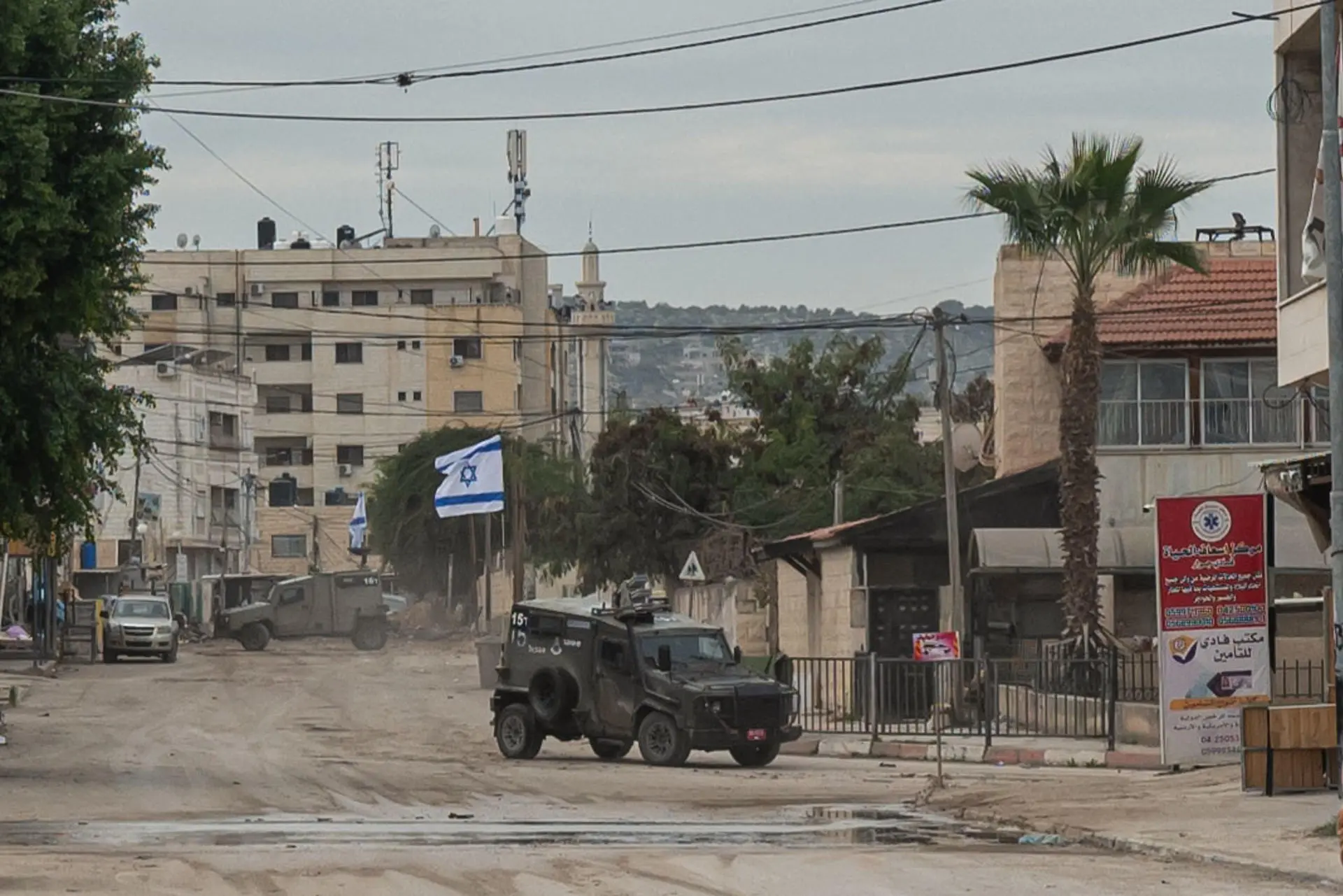 Two Palestinians Assassinated in Jenin Amid Israeli Military Operations