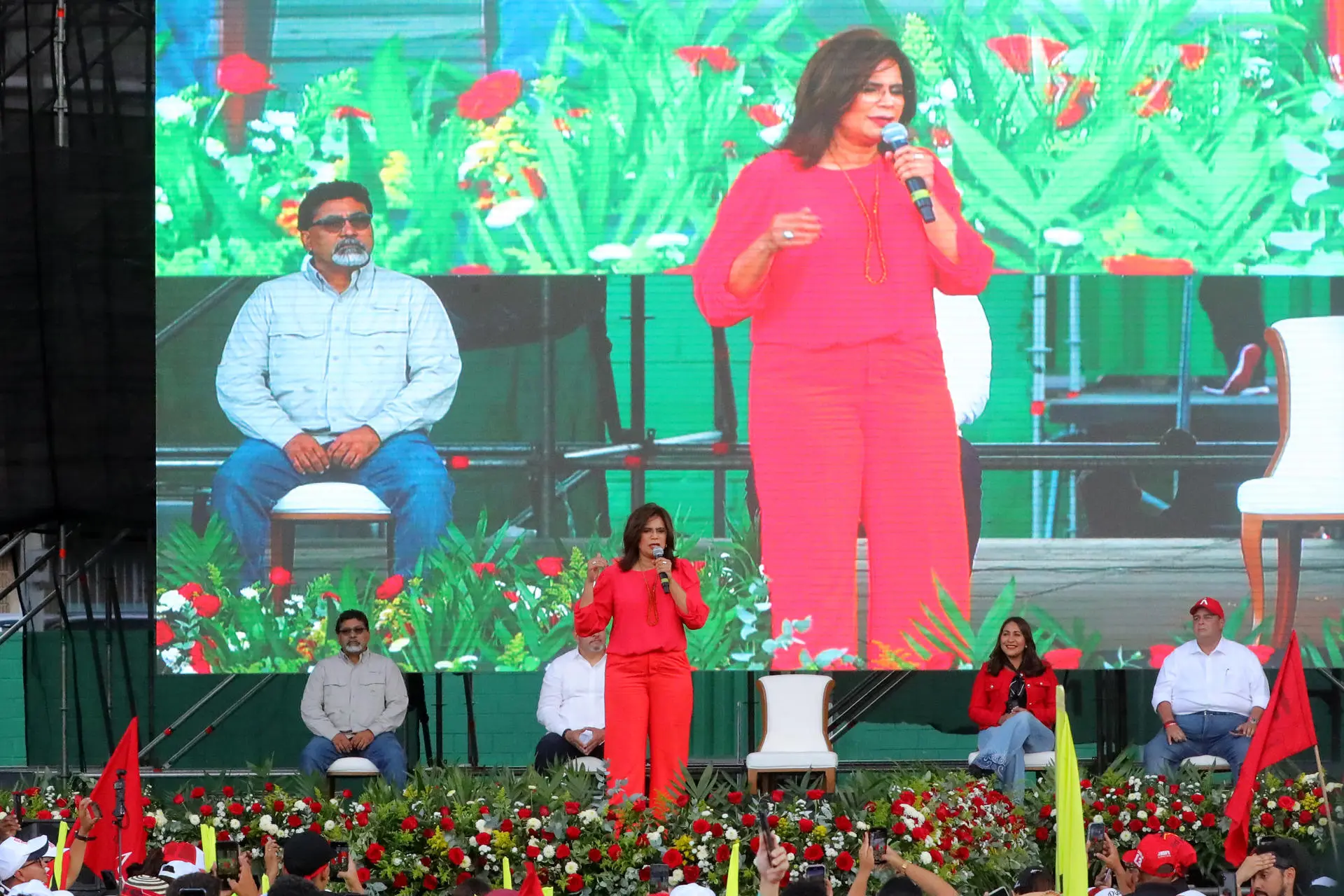 Honduras’ Presidential Candidate Moncada Foresees a People’s New Victory