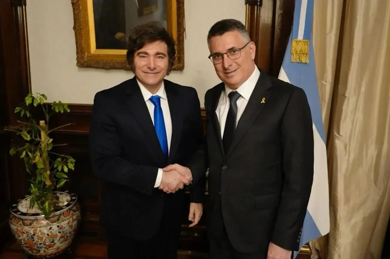 Israeli FM Saar To Meet Argentine Defense and Security Ministers