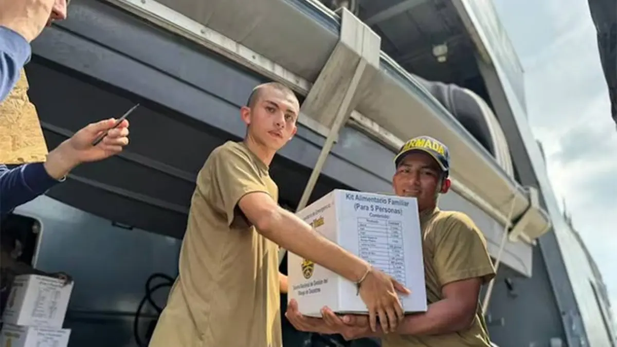 Colombia Sends 240 Tons of Humanitarian Aid to Cuba After Hurricane Melissa