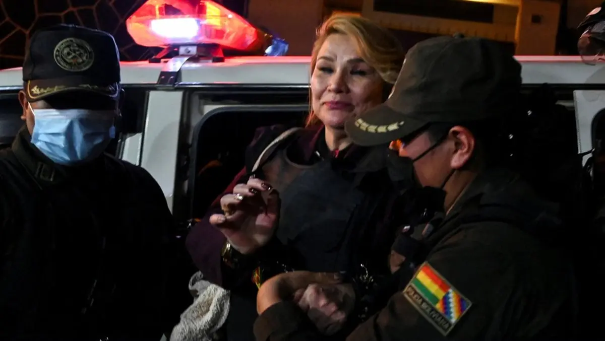 Bolivian Supreme Court Overturns Jeanine Añez’s 10-Year Prison Sentence