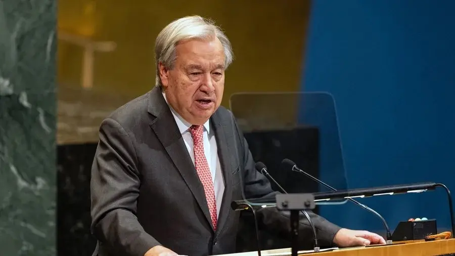 (EFE) UN Secretary General Antonio Guterres. Photo: EFE.