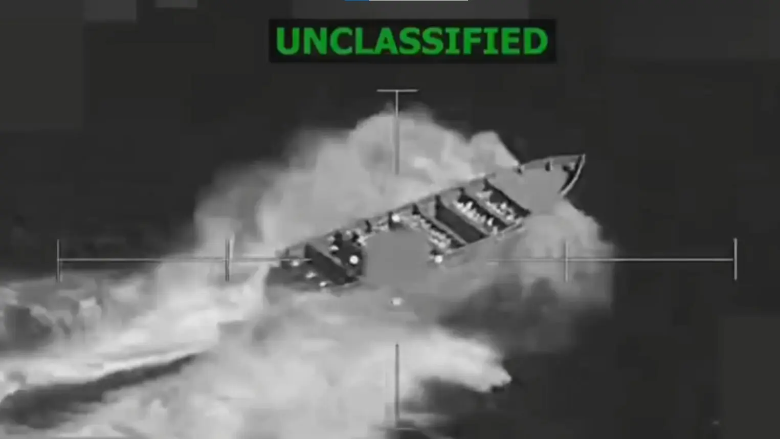 US Strikes a Vessel Off Latin America, Three Killed