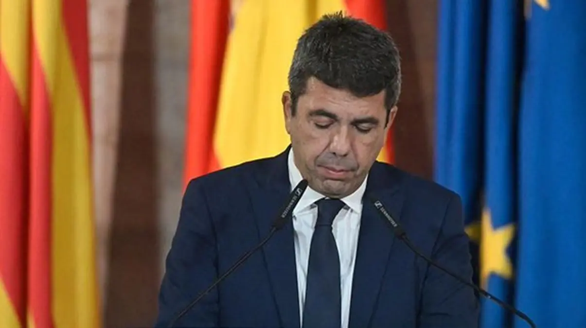 Spain: Valencia President Resigns After Year of Protests Over Deadly 2024 Floods