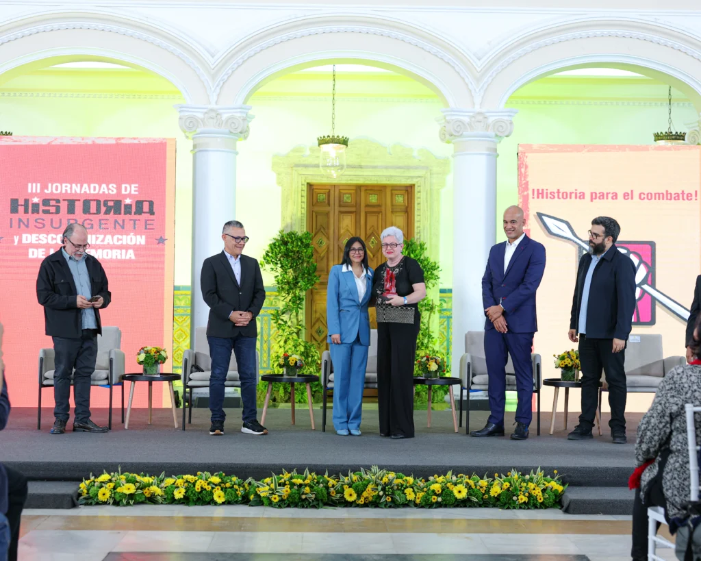 “No Surrender”:Venezuelan VP Says People Ready to Defend Nation