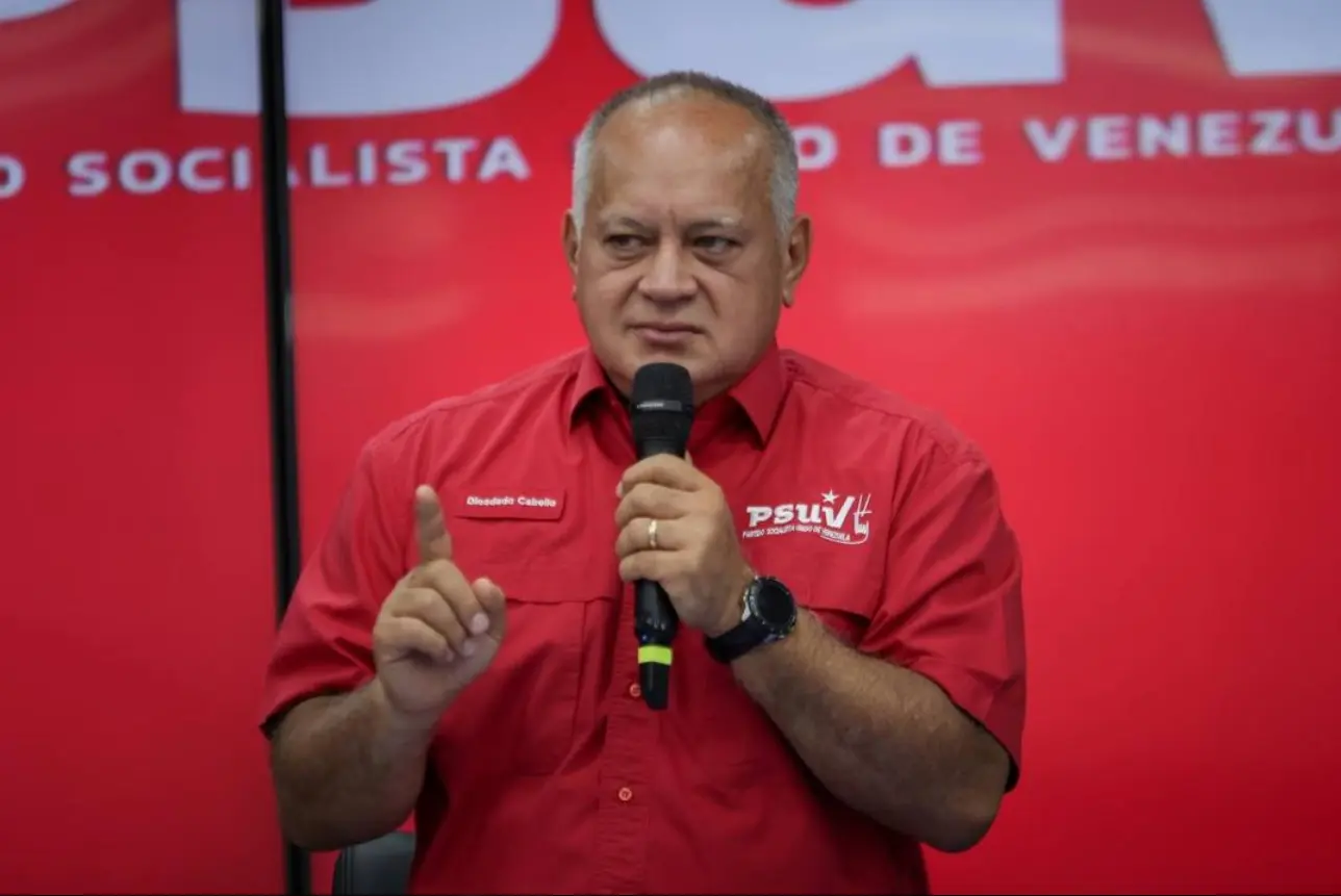 Diosdado Cabello: Trinidad and Tobago Takes a Confrontational Stance Against Venezuela