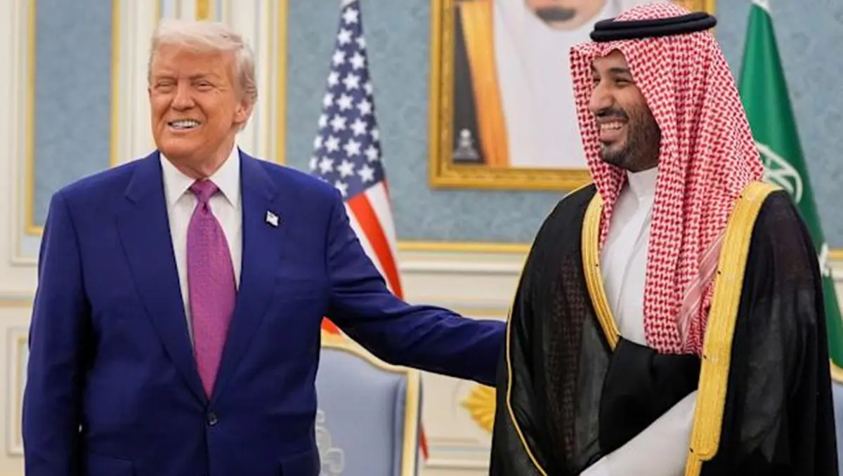 Trump Welcomes Saudi Crown Prince With Full State Honors at White House