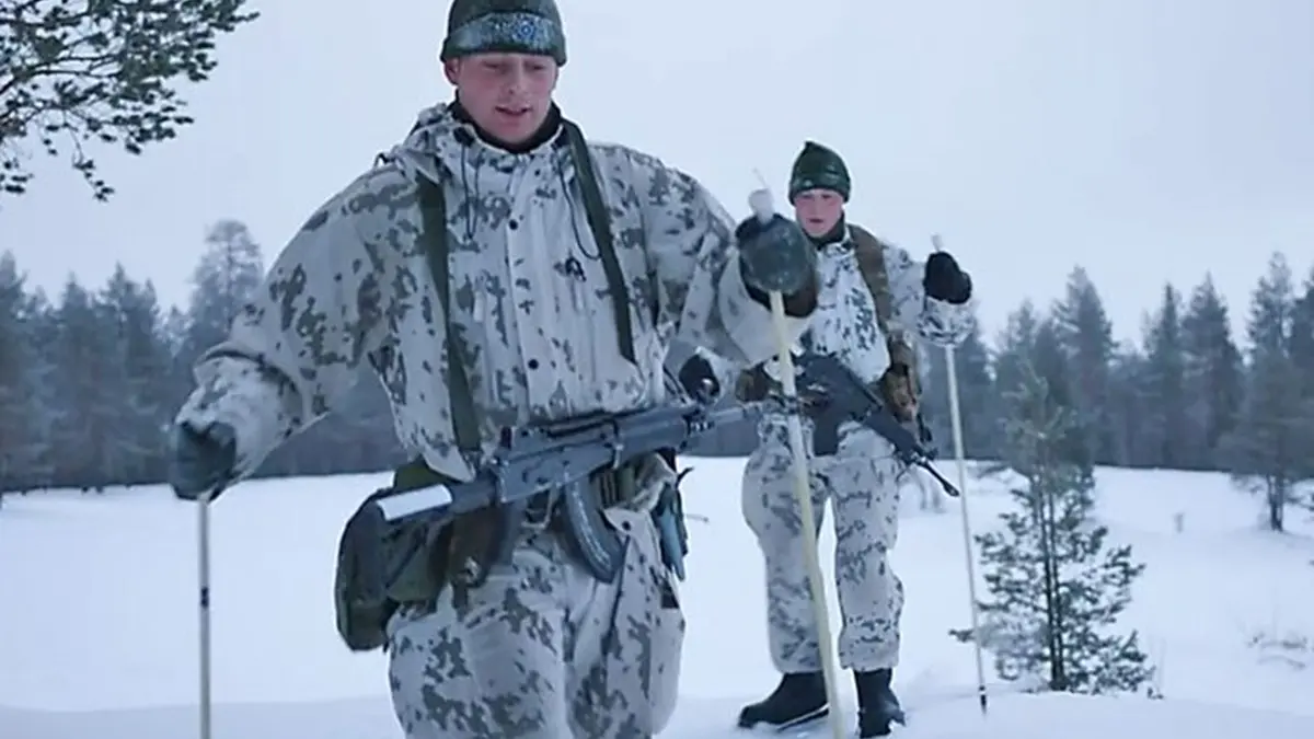 Finland and NATO Launch ‘Freezing Winds 25’ Drills